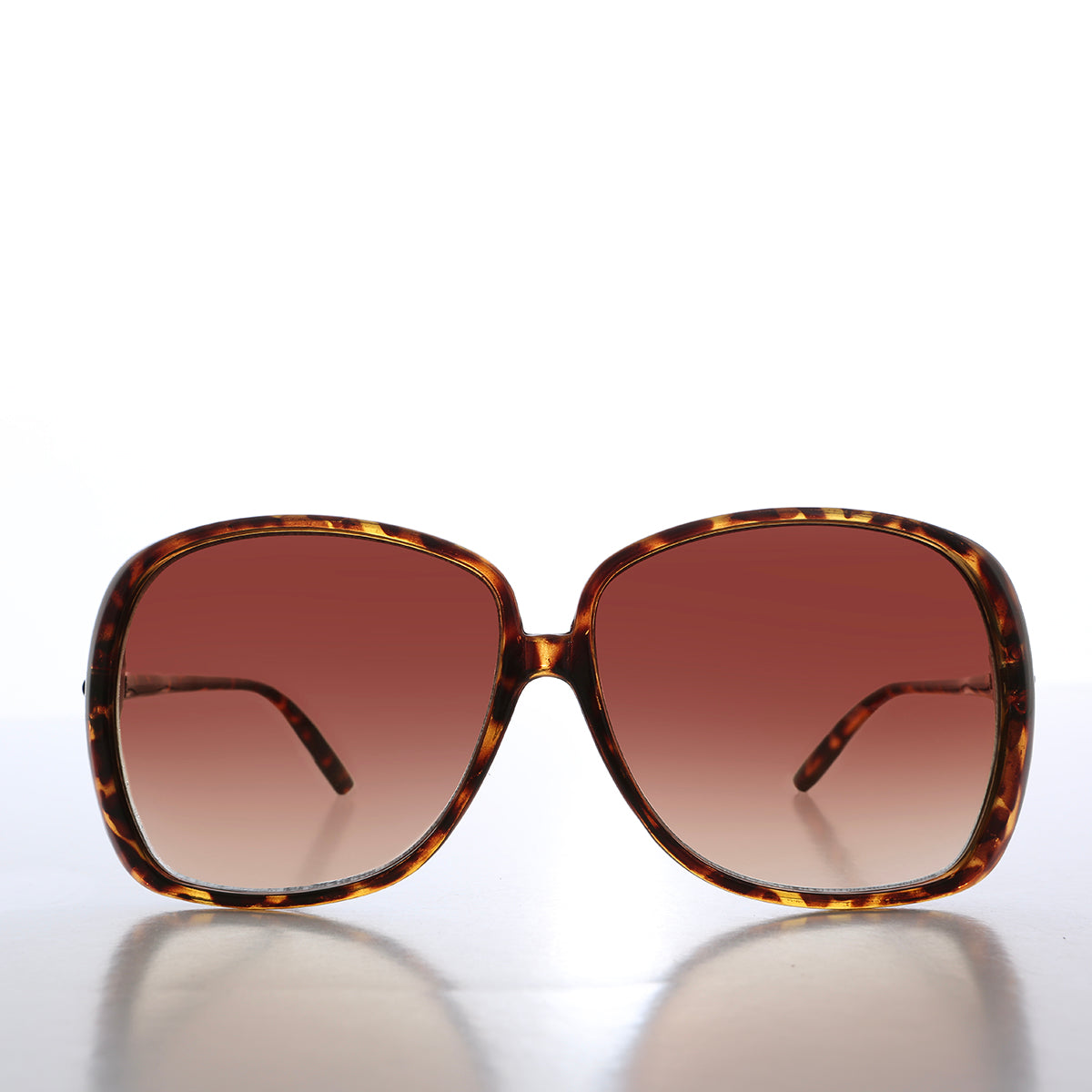 Large Square Classy Boho Chic Sunglass - Elsa