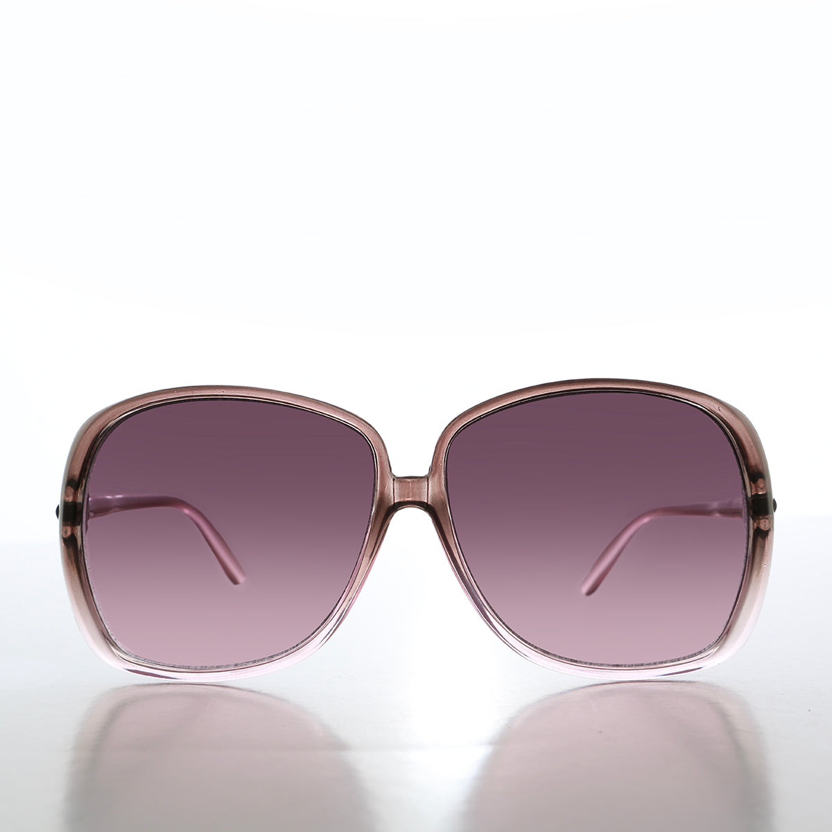 Large Square Classy Boho Chic Sunglass - Elsa