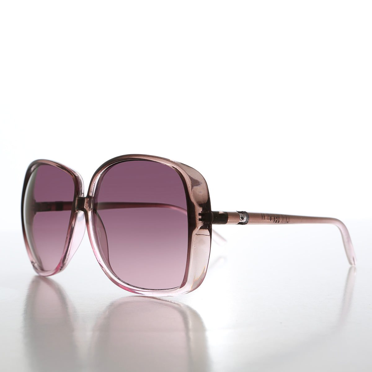 Large Square Classy Boho Chic Sunglass - Elsa