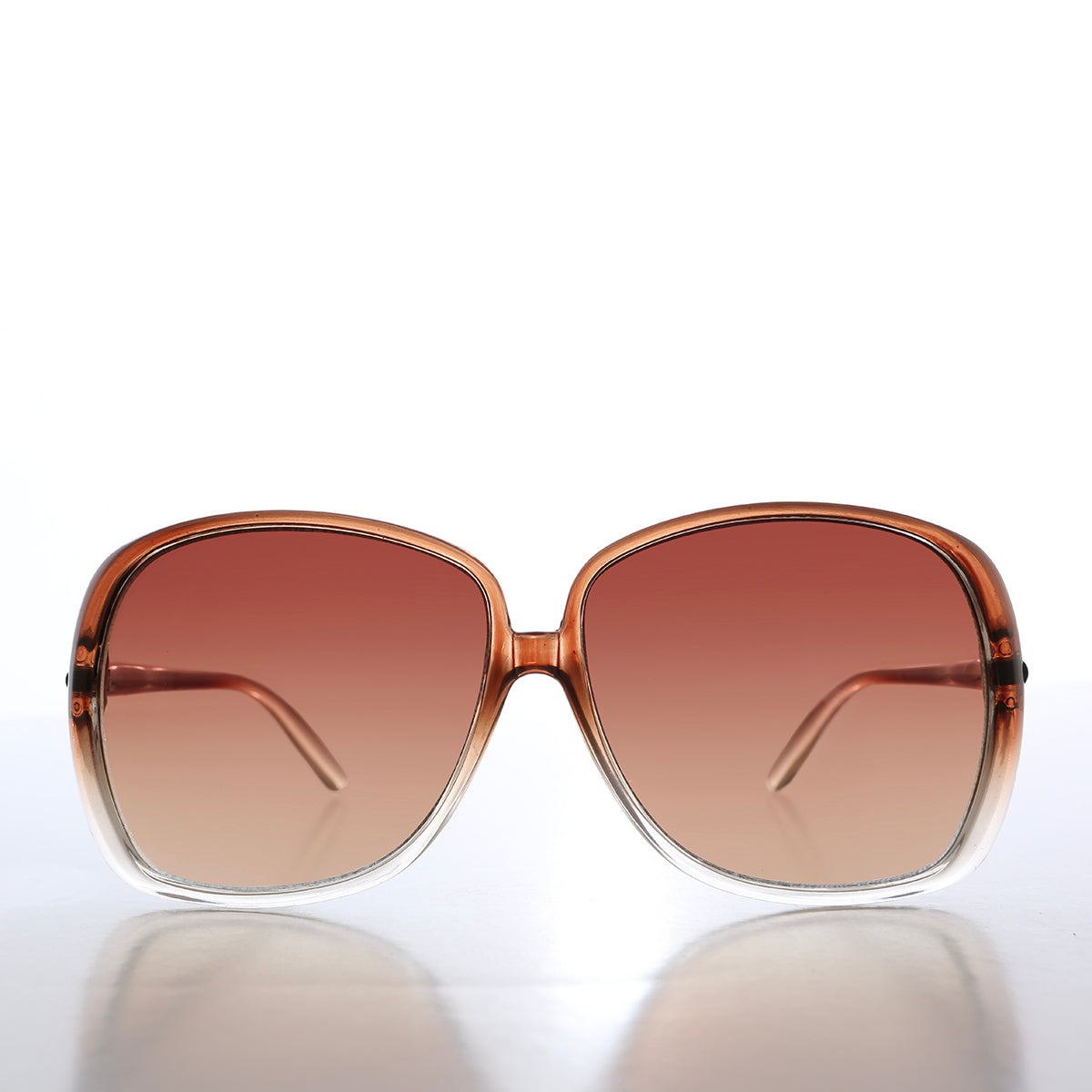 Large Square Classy Boho Chic Sunglass - Elsa